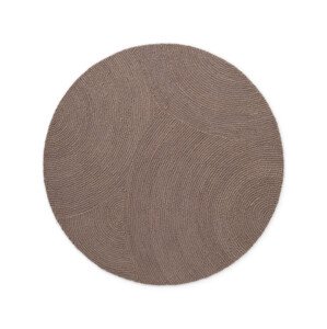 Koberec Hanse Home Eleni taupe kruh