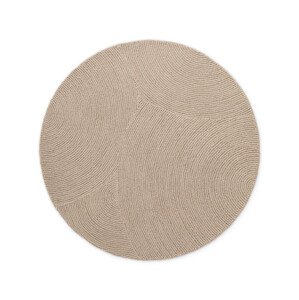 Koberec Hanse Home Eleni světle béžový kruh