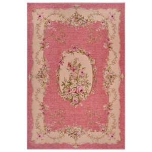 Koberec Hanse Home Gobelin Asmaa růžový / béžový