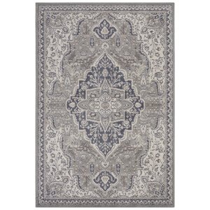 Koberec Terrain Orken šedý / krémový