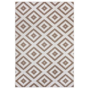 Oboustranný koberec Twin Malta linen