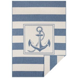 Oboustranný koberec Hanse Home Twin Supreme Gandara modrý / krémový