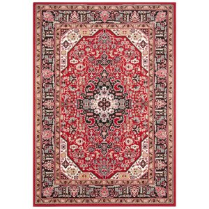 Koberec Hanse Home Mirkan Skazar Isfahan červený