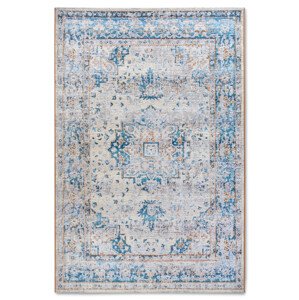 Koberec Villeroy & Boch Kollektion 1767 Rene krémový / modrý