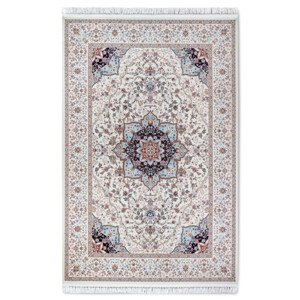 Koberec Villeroy & Boch Kollektion 1870 Etienne modrý / krémový