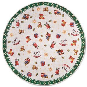 Koberec Toy's Delight Villeroy & Boch zelený / vícebarevný kruh