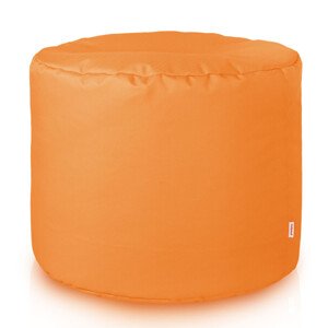 Taburetka Cilindro oranžová OUTDOOR