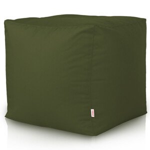 Taburetka Tmavězelená OUTDOOR