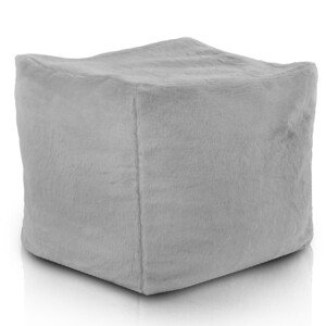 Taburetka Cubo Yeti šedá