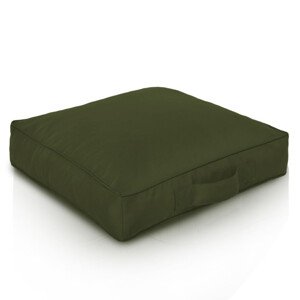 Polštář k sezení tmavě zelený OUTDOOR