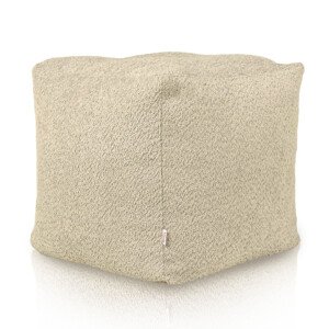 Taburetka Boucle béžová