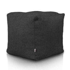 Taburetka Boucle černá