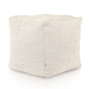 Taburetka Boucle bílá