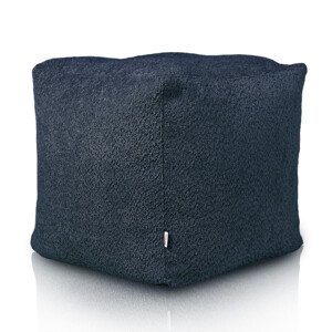 Taburetka Boucle granátová