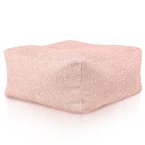 Podnožka Florencia pudrově růžová