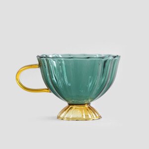 Šálek MENTRE zelený 130 ml