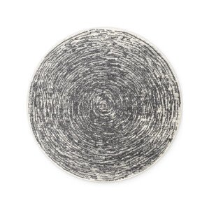 Koberec Hanse Home Gloria Cavallo krémový / šedý kruh