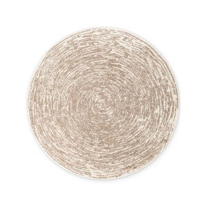 Koberec Hanse Home Gloria Cavallo krémový / béžový kruh