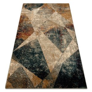 Koberec OMEGA RAMI mozaika, smaragd