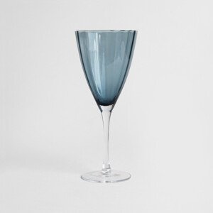 Sklenice PLAV vlnitá 747212 350 ml