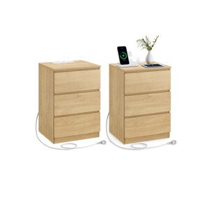 Set dvou nočních stolků LET831Y70 (2ks)