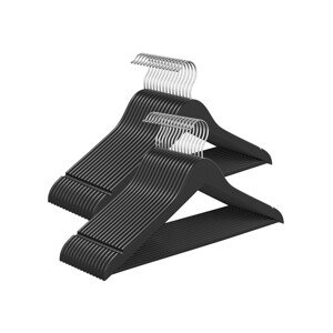 Věšáky na oblečení CRW030B01 30 ks