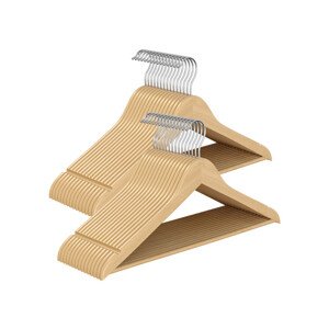 Věšáky na oblečení CRW030K01 30 ks