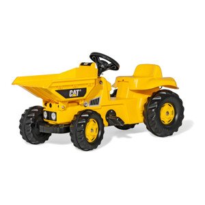 Šlapací traktor Rolly Toys CAT s vyklápěčkou 024179