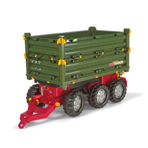 Přívěs Rolly Toys 125012 třínápravový