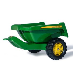 Přívěs Rolly Toys 128822 John Deere vyklápěcí