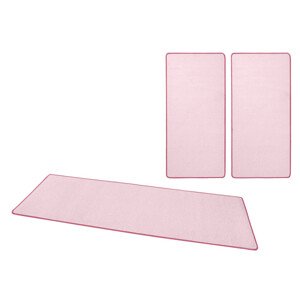 Ložnicová sada koberců Hanse Home FANCY růžová