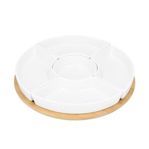 Servírovací set FINCAN misky s podnosem 984727 - drobné poškození