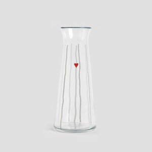 Karafa LOVELY LIFE průsvitná 741388 1,2 L