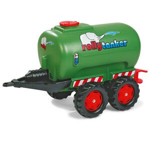 Cisternový přívěs s pumpou Tanker 122653 dvounápravový, zelený