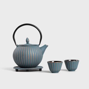 Čajník ANDREAS se dvěma skleničkami 744167