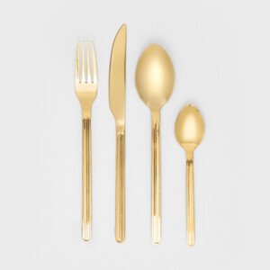 Sada příborů ROOTS zlatá 723353 (16 ks)