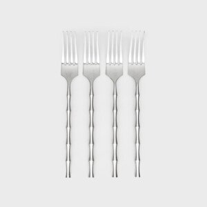 Sada vidliček NINGBO stříbrná 727023 (4 ks)