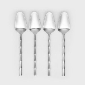 Sada lžiček NINGBO stříbrná 727030 (4 ks)