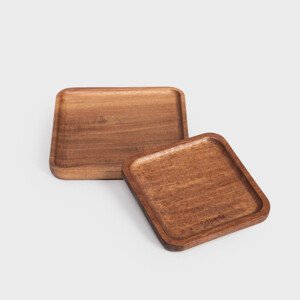 Sada dvou servírovacích podnosů MOOKA 744518