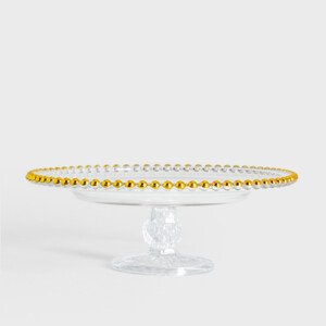 Podnos GOLDEN BALLS se zlatým okrajem 746086