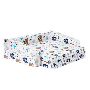 Cestovní postýlka DREAMER medvěd a liška