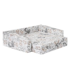 Cestovní postýlka DREAMER zebra / lev / slon