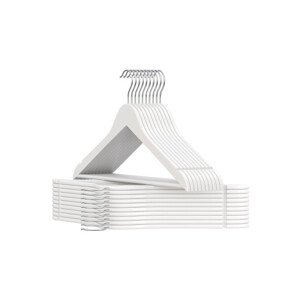 Věšáky na oblečení CRW040W01 30 ks