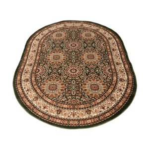 Koberec Orient 005 zelený ovál