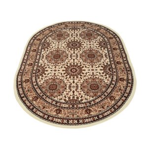 Koberec Orient 005 krémový ovál