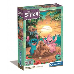 Puzzle Stitch na pláži 35547