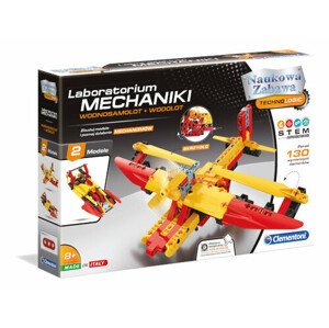 Skládací hračka Mechanics Laboratory Airplane p6 50060