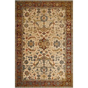 Koberec POLONIA VERANO Ornament světlý rubín