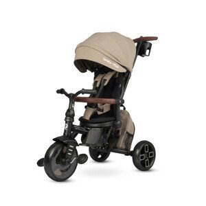 Dětská tříkolka Comfo Max kávová