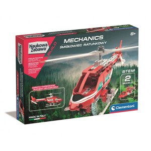Skládací hračka Mechanics Laboratory Helicopter 50753